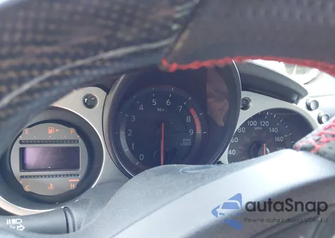 2015 Nissan 370Z Touring из США, поврежденный, VIN JN1AZ4EH1FM443469